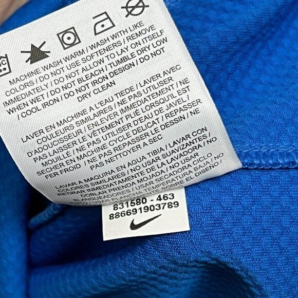 Nike Women’s M Jersey Top DRI-FIT 831580-463 Performance Soccer/FTBL Thumbhole - Picture 10 of 11